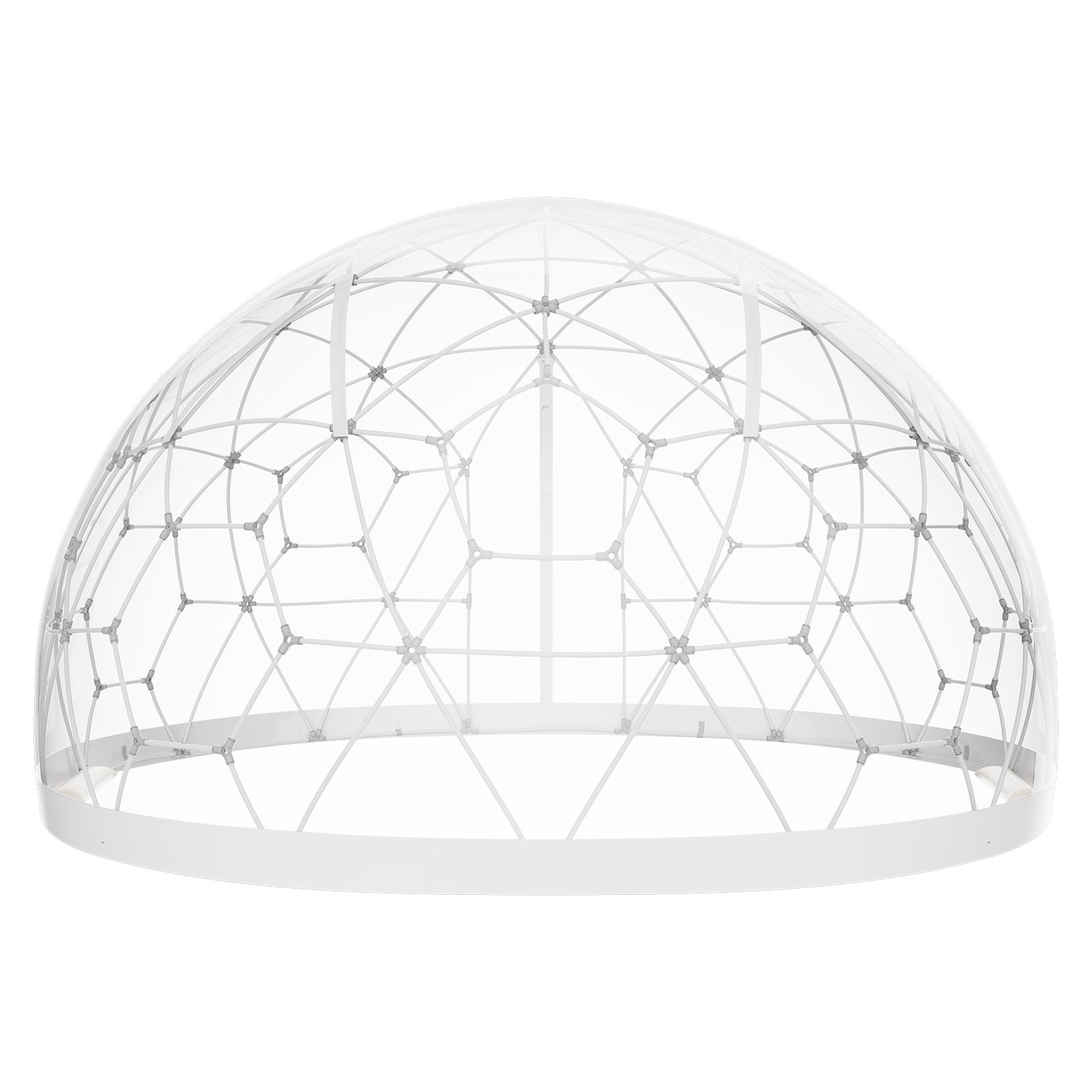 VEVOR 12FT Dome Bubble Tent Outdoor House Camping Shelter w/ Transparent Window