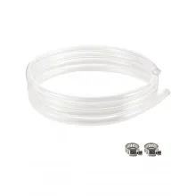 Clear Vinyl Tubing 1/2" ID x 5/8" OD 10FT Plastic PVC Tubing Flexible Hose