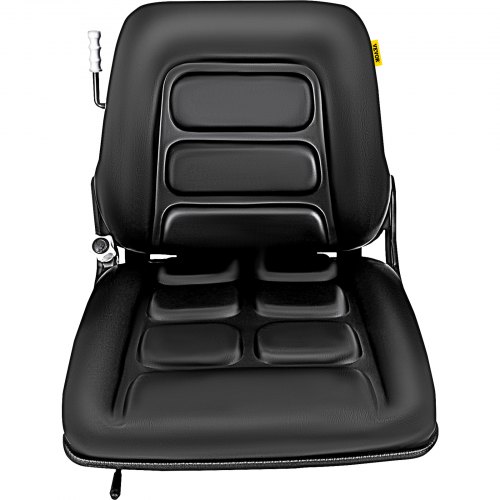 VEVOR Tractor Seat Universal Forklift Seat with 3 Stage Weight Adjustment, Forklift Seat Vinyl Compatible with Toyota, Clark, Cat, Hyster, and Ysle