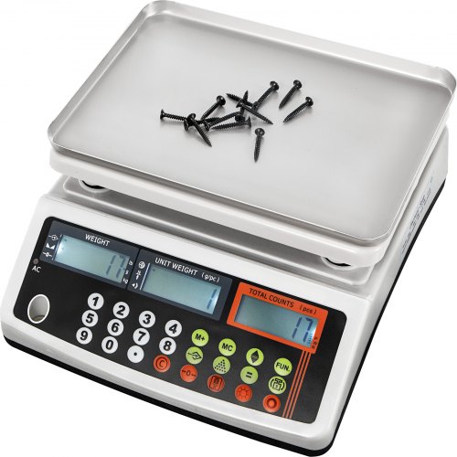 Digital Parts Coin Prime Precise Counting Scale 6.6 Lb X 0.002 Lb Food Postal