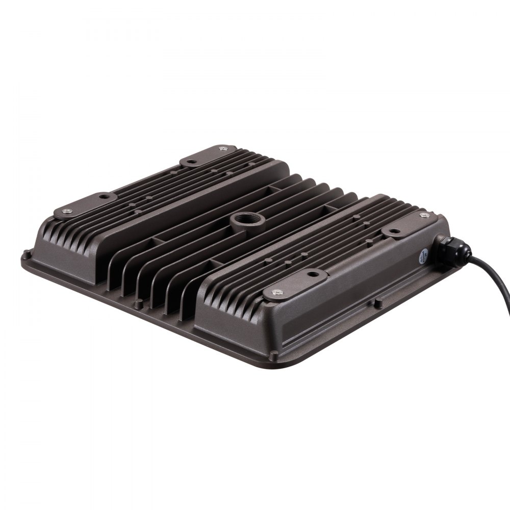 VEVOR LED Canopy Light, 150W, 16500LM 5000K Daylight Commercial Industrial Outdoor Canopy Light, 315 x 315 mm Surface Mount Ceiling Lighting for Gas Station Warehouse Garage Street Shop Hotel, IP65