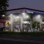 VEVOR 4 Pack LED Canopy Lights, 80W, 8800LM 5000K Daylight Commercial Industrial Outdoor Canopy Lights, 10.08"x10.08" Surface Mount Ceiling Lighting for Gas Station Warehouse Garage Street Shop, IP65