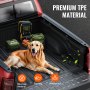 Alfombrilla para caja de camioneta VEVOR compatible con Dodge Ram1500 2019-2024, revestimiento de TPE para caja de camioneta, accesorios