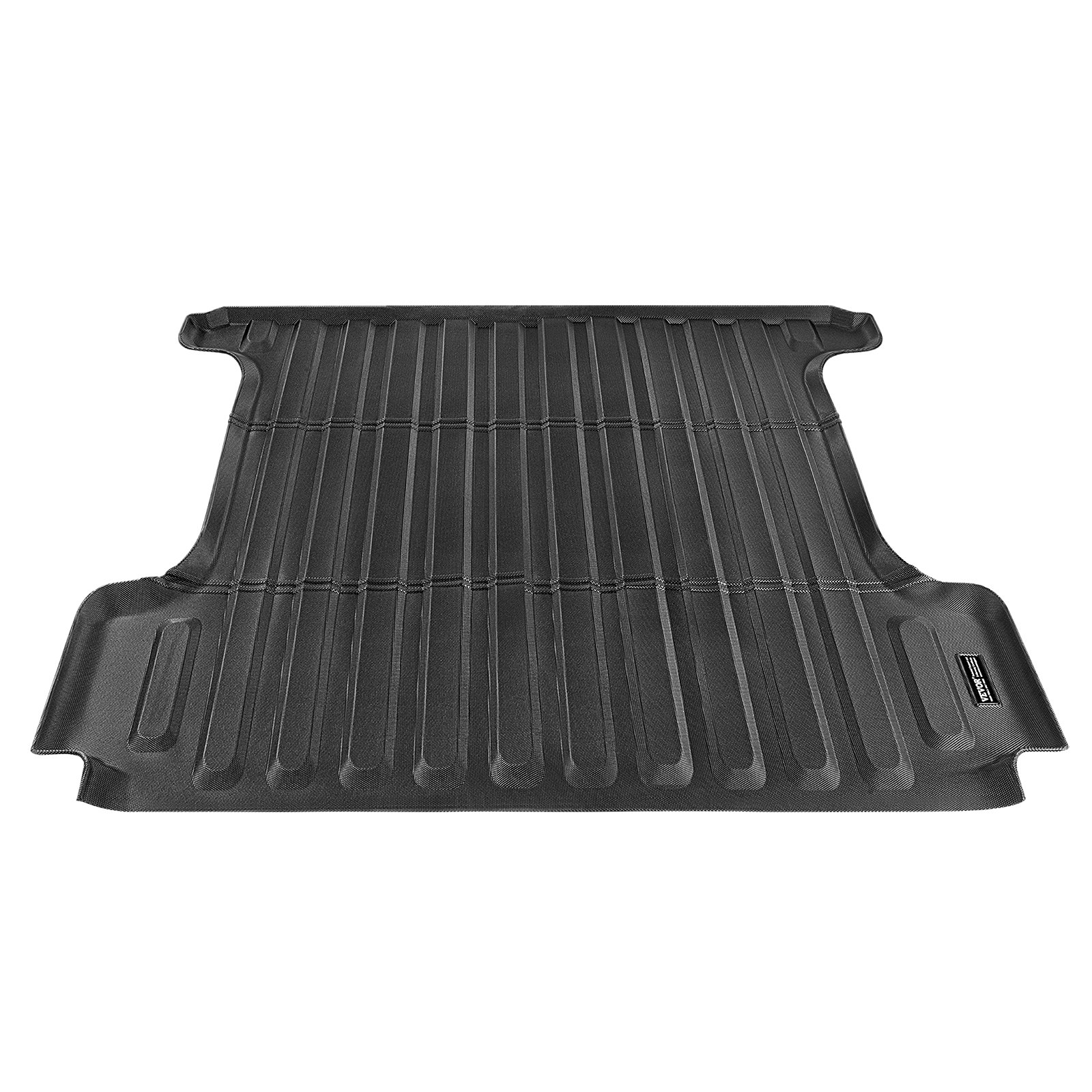 VEVOR Truck Bed Mat, Compatible with 2019-2024 Dodge Ram1500, TPE Truck Bed Liner Mat Fits for 5.6 FT Bed, Thick and Heavy-Duty Bed Mat Car Accessories for All-Weather Protection, Prevent Slipping