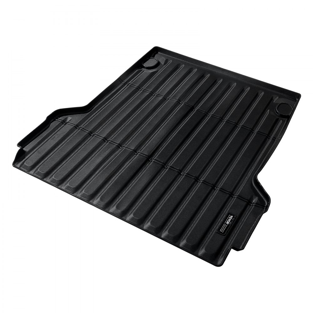 VEVOR Truck Bed Mat, Compatible with 2022-2024 Ford Maverick, TPE Truck Bed Liner Mat Fits for 5 FT Bed, Thick and Heavy-Duty Bed Mat Car Accessories for All-Weather Protection, Prevent Slipping