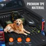 Alfombrilla para caja de camioneta VEVOR compatible con Ford Maverick 2022-2024, revestimiento de TPE para caja de camioneta, accesorios