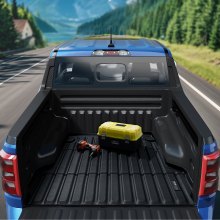 VEVOR Truck Bed Mat Fit 2022-2024 Ford Maverick TPE Truck Bed Liner Accessories