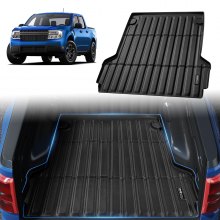 VEVOR Truck Bed Mat Fit 2022-2024 Ford Maverick TPE Truck Bed Liner Accessories