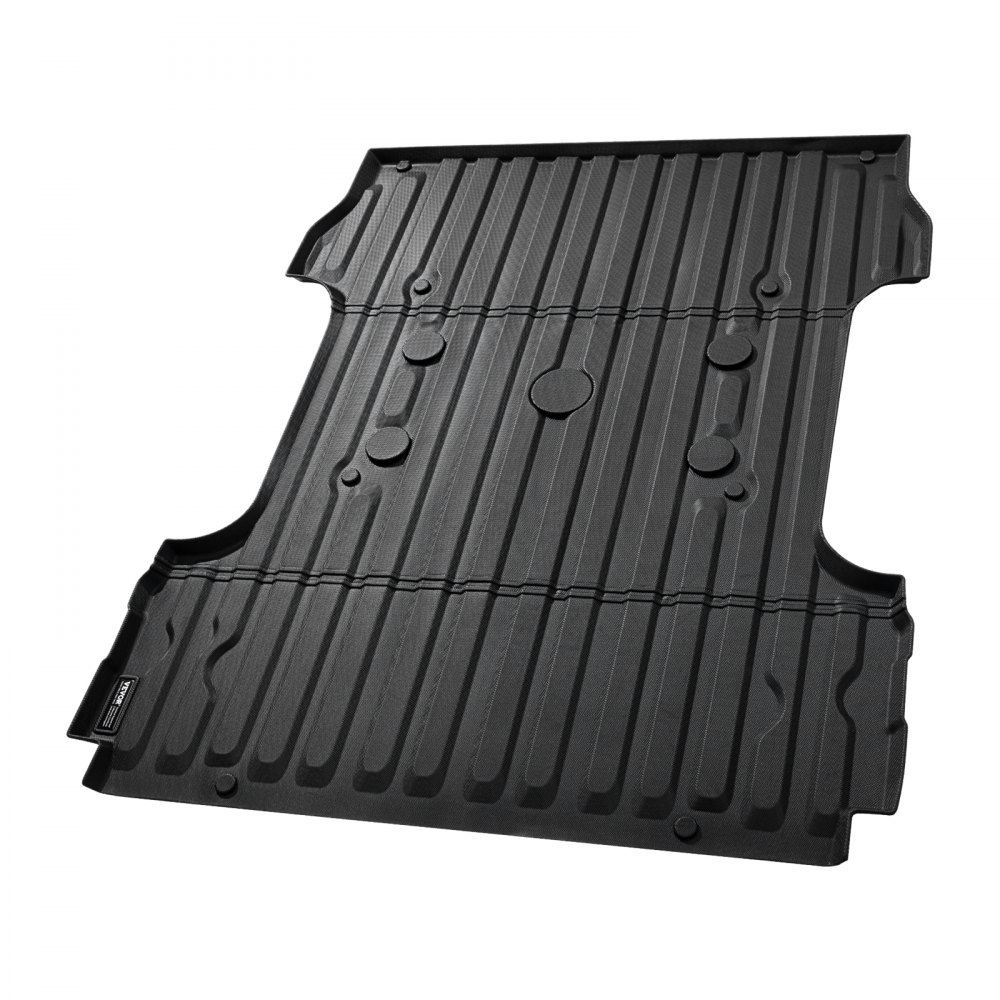 VEVOR Truck Bed Mat, Compatible with 2017-2024 Ford F250/F350, TPE Truck Bed Liner Mat Fits for 6.8 FT Bed, Thick and Heavy-Duty Bed Mat Car Accessories for All-Weather Protection, Prevent Slipping