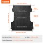 VEVOR Truck Bed Mat Fit 2017-2024 Ford F250/F350 TPE Truck Bed Liner Accessories