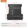 VEVOR Truck Bed Mat Fit 2015-2024 Ford F-150 TPE Truck Bed Liner Tilbehør