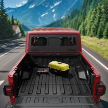 VEVOR Truck Bed Mat Fit 2020-2024 JEEP Gladiator TPE Truck Bed Liner Accessories