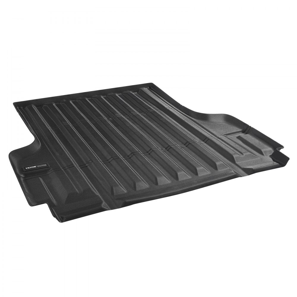 VEVOR Truck Bed Mat, Compatible with 2022-2024 Nissan Frontier, TPE Truck Bed Liner Mat Fits for 5 FT Bed, Thick and Heavy-Duty Bed Mat Car Accessories for All-Weather Protection, Prevent Slipping