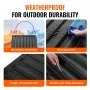 VEVOR Truck Bed Mat, Compatible with 2022-2024 Nissan Frontier, TPE Truck Bed Liner Mat Fits for 5 FT Bed, Thick and Heavy-Duty Bed Mat Car Accessories for All-Weather Protection, Prevent Slipping