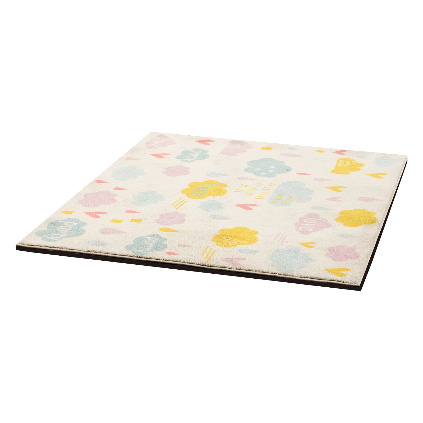 VEVOR Rug Pad 2.44 x 1.52 m, Non-slip Carpet Area Pad, Rug Mat Padding with Dual Surface Felt Cushion & Rubber Gripper, Hardwood Floor Protection for All Floors, Finishes, Keeps Carpets in Place