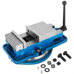 VEVOR 3 Inch Heavy Duty Milling Vise Bench Clamp High Precision Clamping