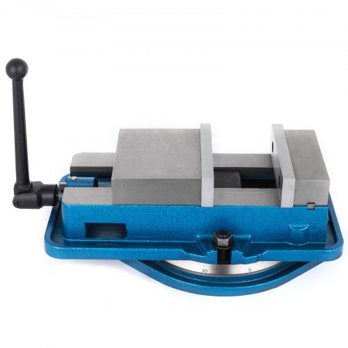 VEVOR 80MM Heavy Duty Milling Vise Bench Clamp Vise High Precision Clamping Vise 3 Inch Jaw Width with 360 Degree Swiveling Base CNC Vise