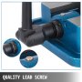 VEVOR 3 Inch Heavy Duty Milling Vise Bench Clamp Vise High Precision Clamping Vise 3 Inch Jaw Width with 360 Degree Swiveling Base CNC Vise