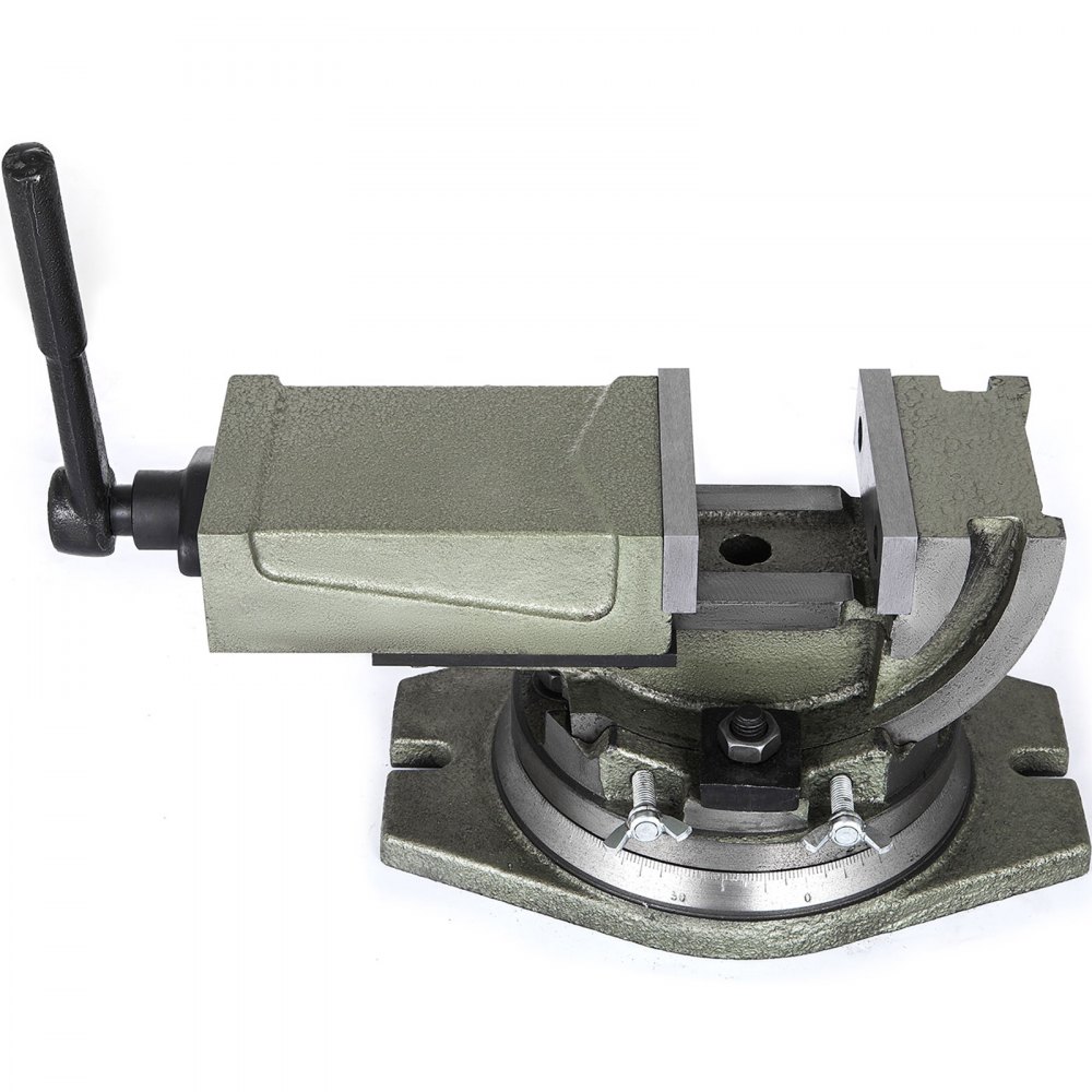 2 Way 4" Tilting & Swivel Milling Vice Drilling Milling Clamping Vise NEWEST