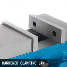VEVOR Precision Milling Machine Vise 4 Inch  Accu Lock Swivel Base Clamping Vise 360 Degrees Scale Bench Vice Clamp 100mm Width for Milling Drilling Machine Precision Parts Finishing