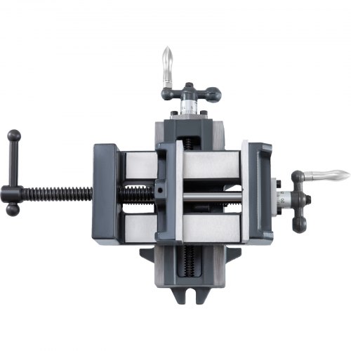 HFS 5\" Cross Slide Vise Drill Press Metal Milling 2 Way XY Heavy Duty Clamp Machine