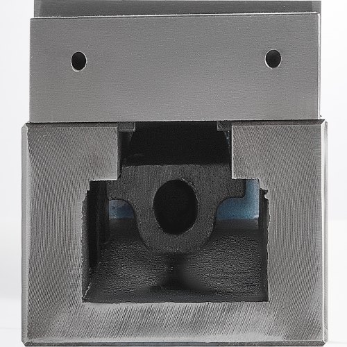 Bench Clamp Vise High Precision Clamping Vise 4 Inch Jaw Width CNC Vise Fixed Jaw