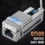4'' Precision CNC Vise Milling Clamping Bench Drilling 100mm Jaw Width Chiseling