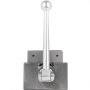 VEVOR Bench Clamp Vise High Precision Clamping Vise 4 Inch Jaw Width CNC Vise Fixed Jaw