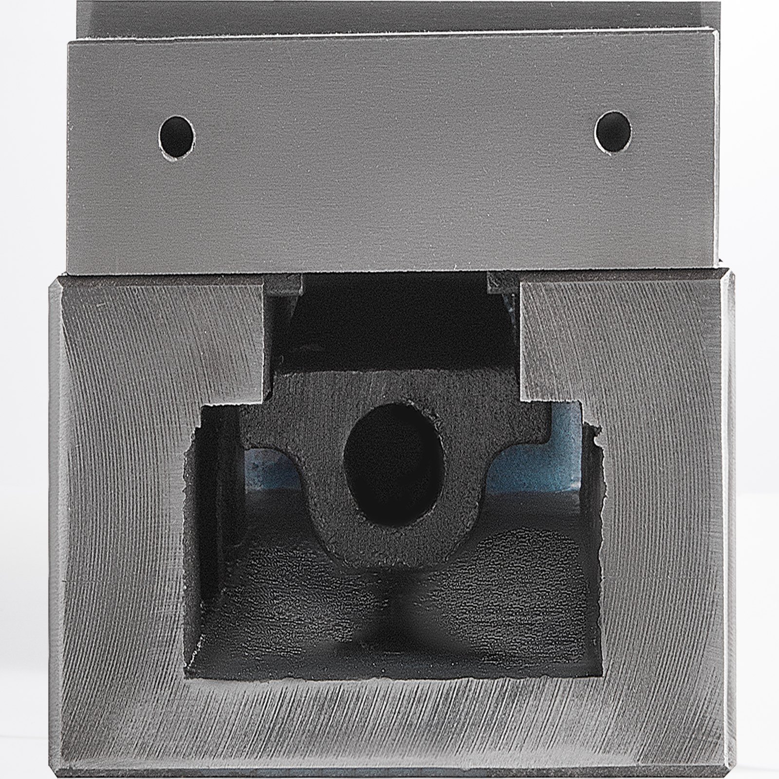 VEVOR Milling Vise 4"/100mm,Bench Clamp Vise Nodular Cast Iron Material,Clamping Vise Clamping Force 19KN Max, Milling Machine Vise