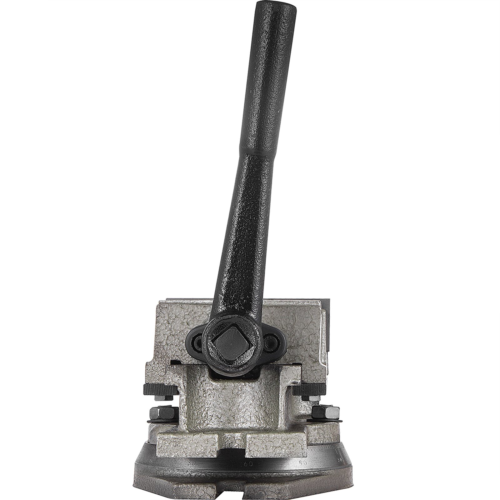 4"(100mm) Precision Swivel Rotating Base Bench Vice Milling Solid Detachable