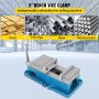 VEVOR 5" Super-Lock Vise For NC/CNC Machines Bench Clamp Vise High Precision, Vise Clamp Vice CNC Vise Lockdown Vise Drilling 125mm Width CNC 24KN