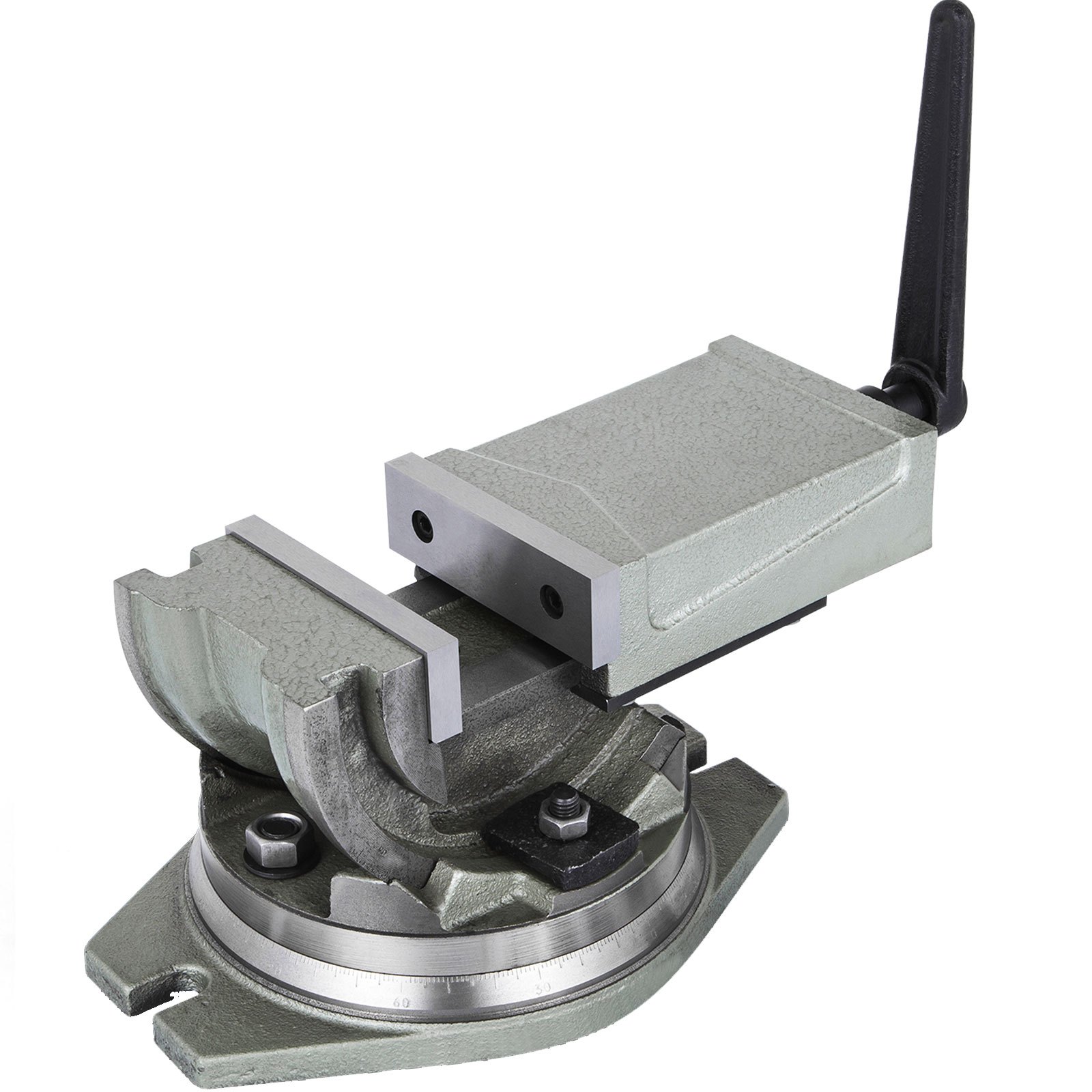 2 Way 5" Tilting 360 ℃ Swiveling Milling Vise Accurate 90℃ Tilt Swiveling Vise