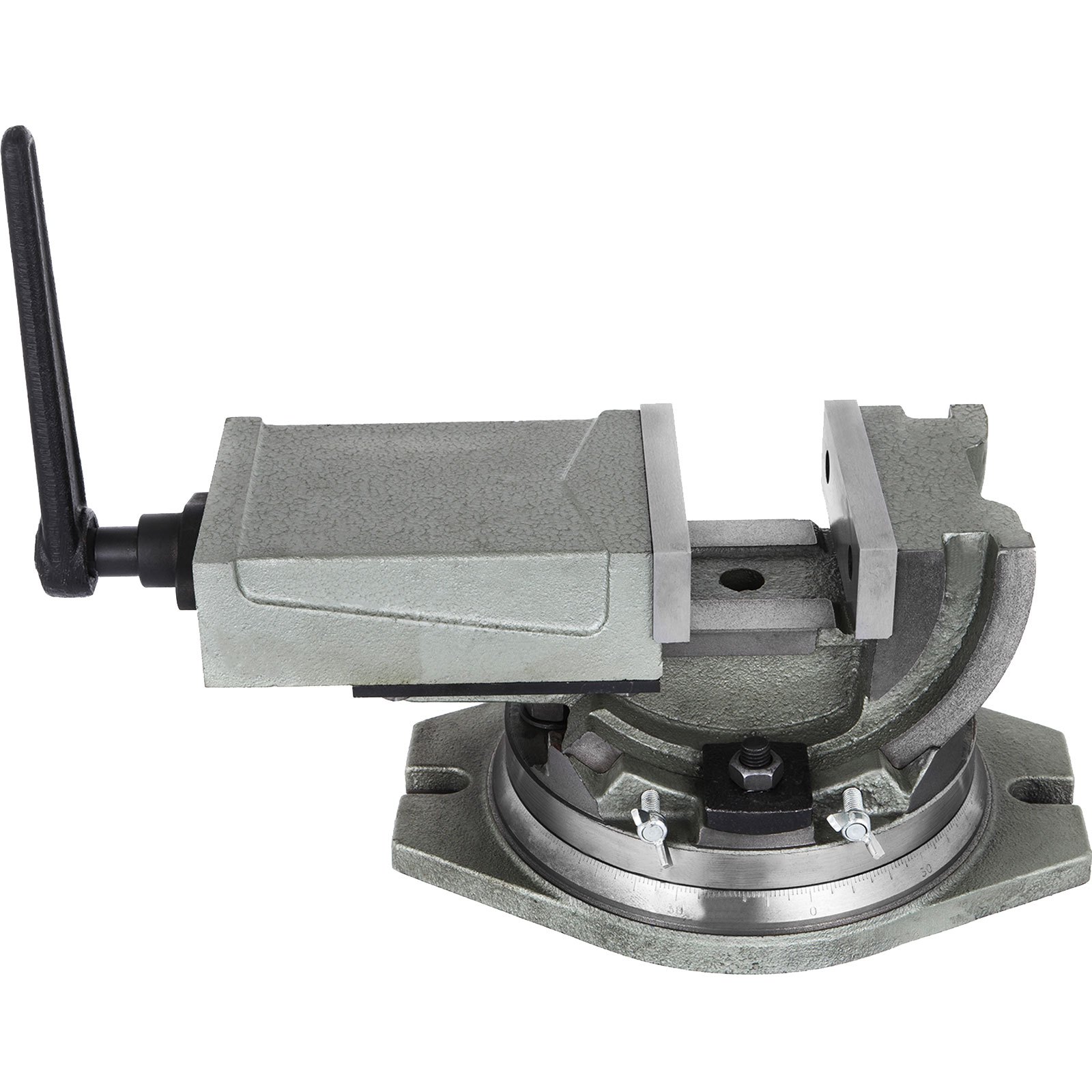 2 Way 5" Tilting 360 ℃ Swiveling Milling Vise Accurate 90℃ Tilt Swiveling Vise