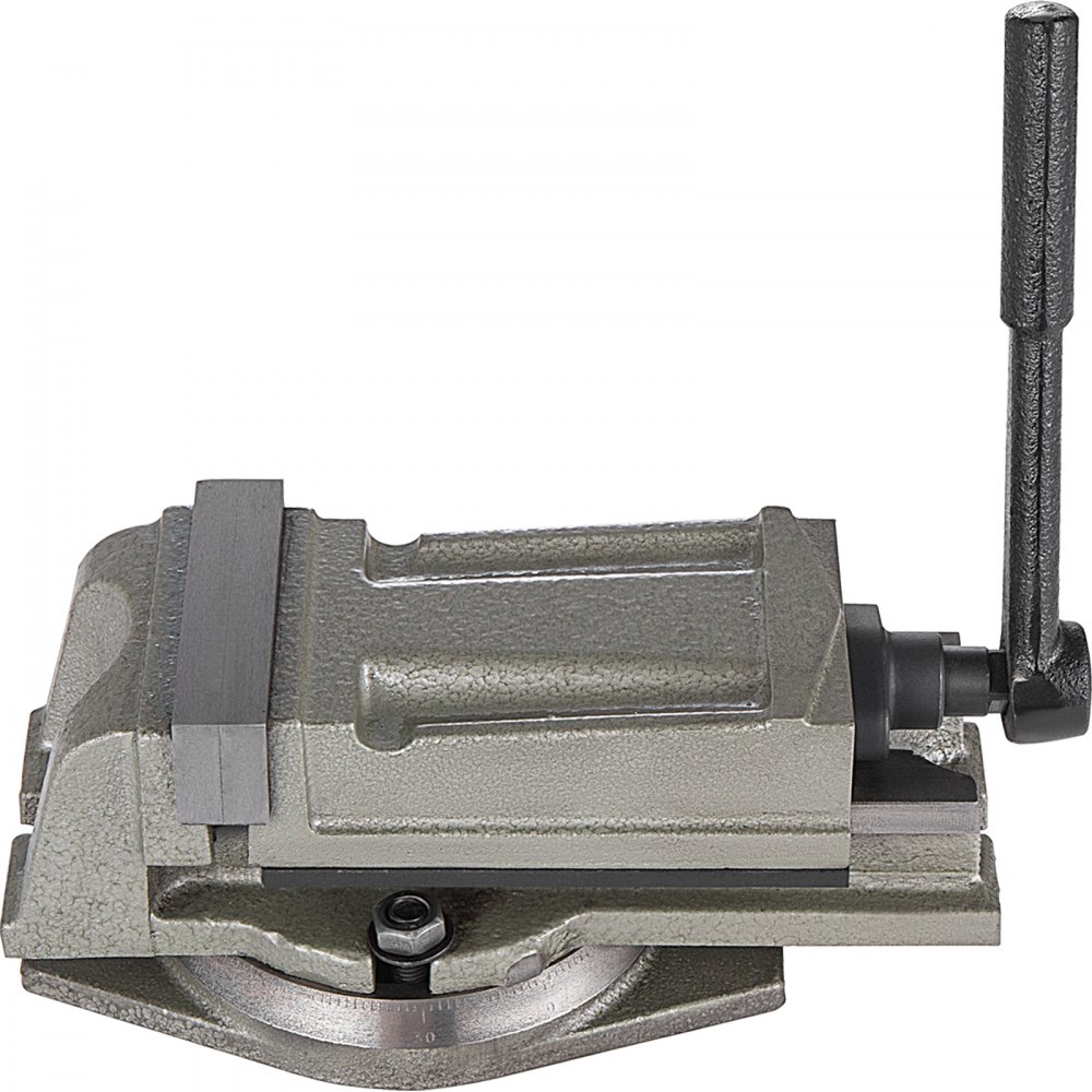 5"(125mm) Precision Swivel Rotating Base Bench Vice 125mm Jaw Width Durable 19KN