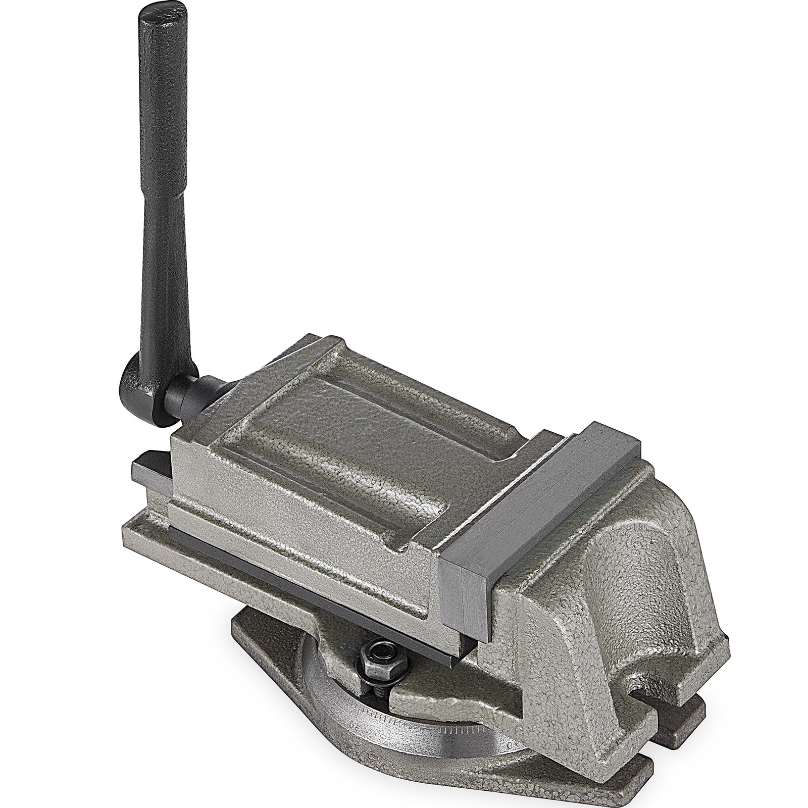 5"(125mm) Precision Swivel Rotating Base Bench Vice 125mm Jaw Width Durable 19KN