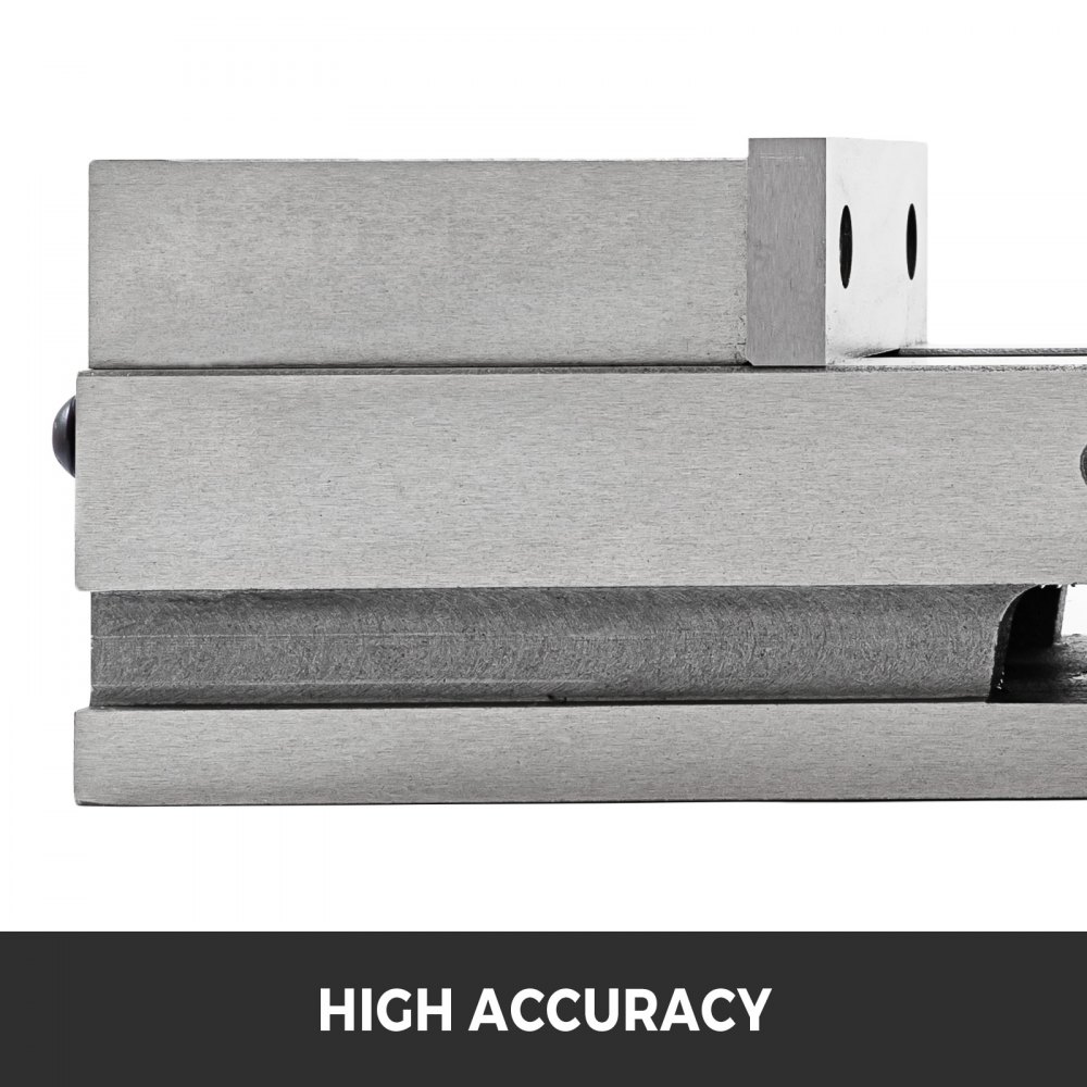 VEVOR 6 inch CNC Double Vise Milling Drilling Machine 11.10 inch Max Jaw Opening (6 inch)