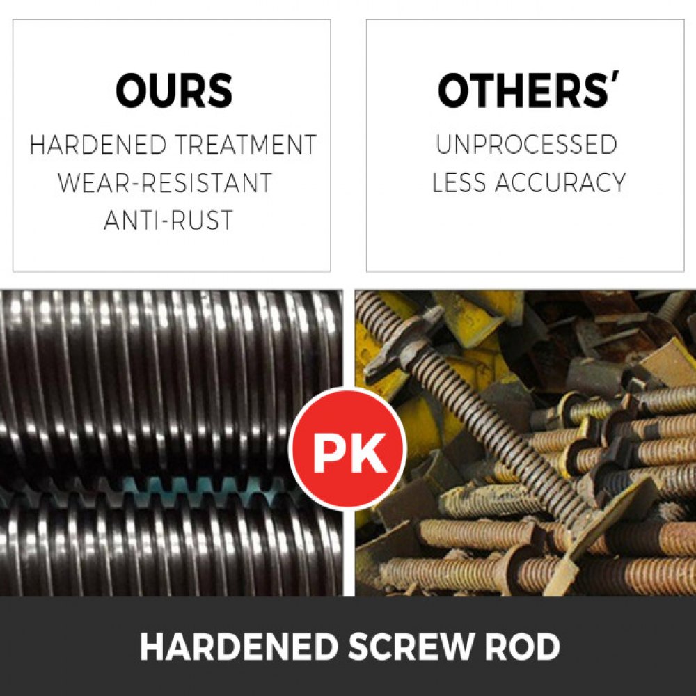 VEVOR 6 inch CNC Double Vise Milling Drilling Machine 11.10 inch Max Jaw Opening (6 inch)