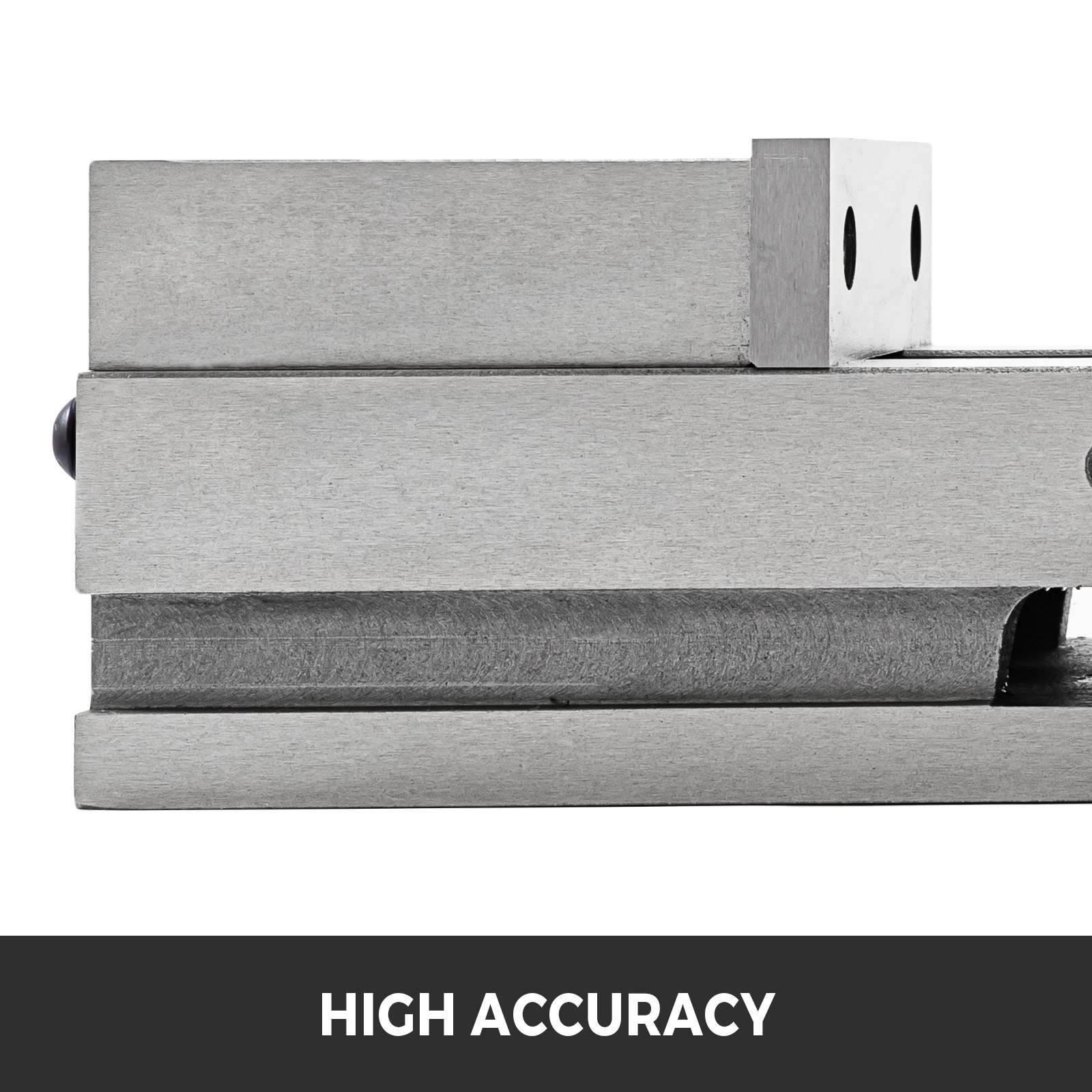 VEVOR 6 inch CNC Double Vise Milling Drilling Machine 11.10 inch Max Jaw Opening (6 inch)