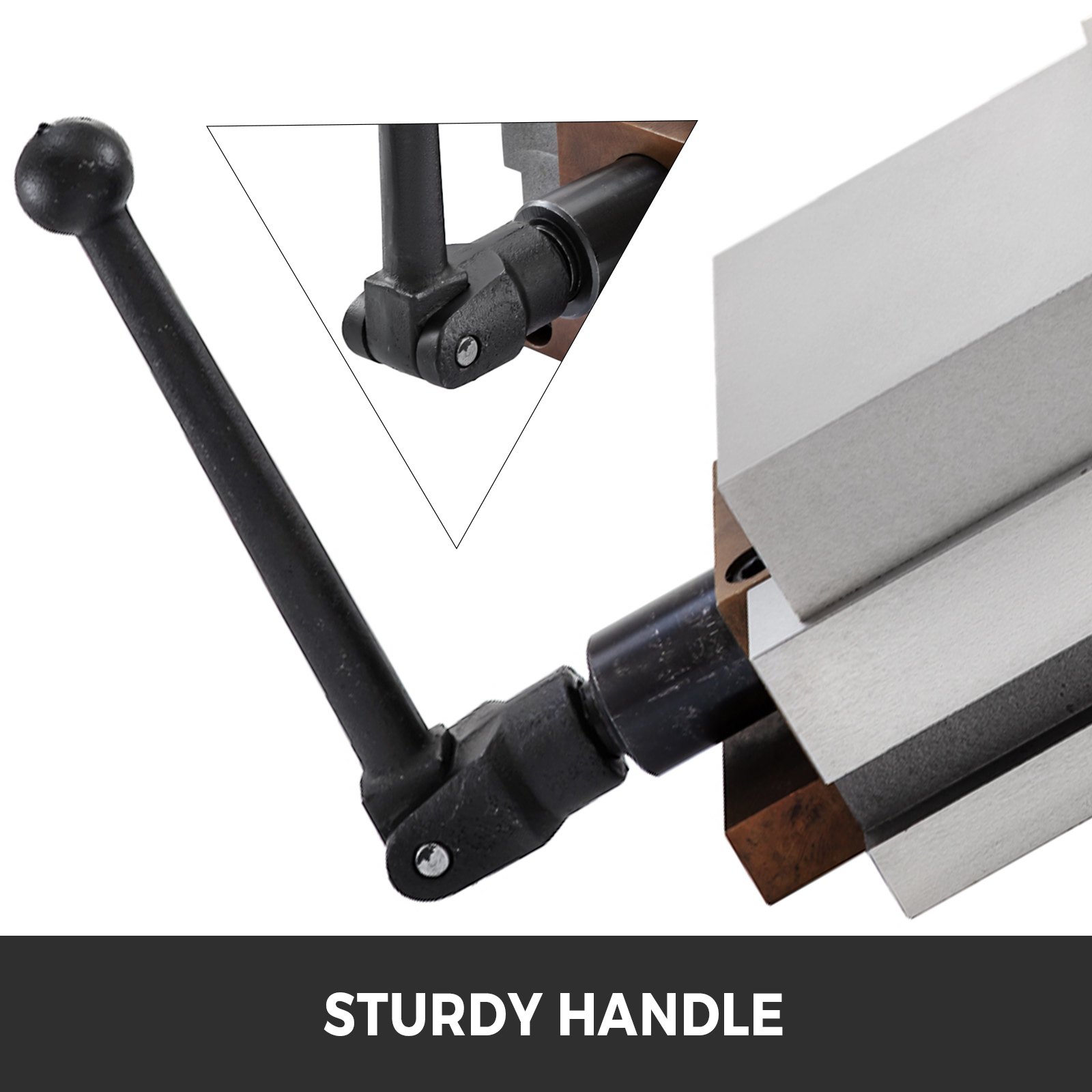 VEVOR 6 inch CNC Double Vise Milling Drilling Machine 11.10 inch Max Jaw Opening (6 inch)