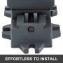8-3/8'' Compound Cross Slide Industrial Strength Benchtop Vise Clamp Tool