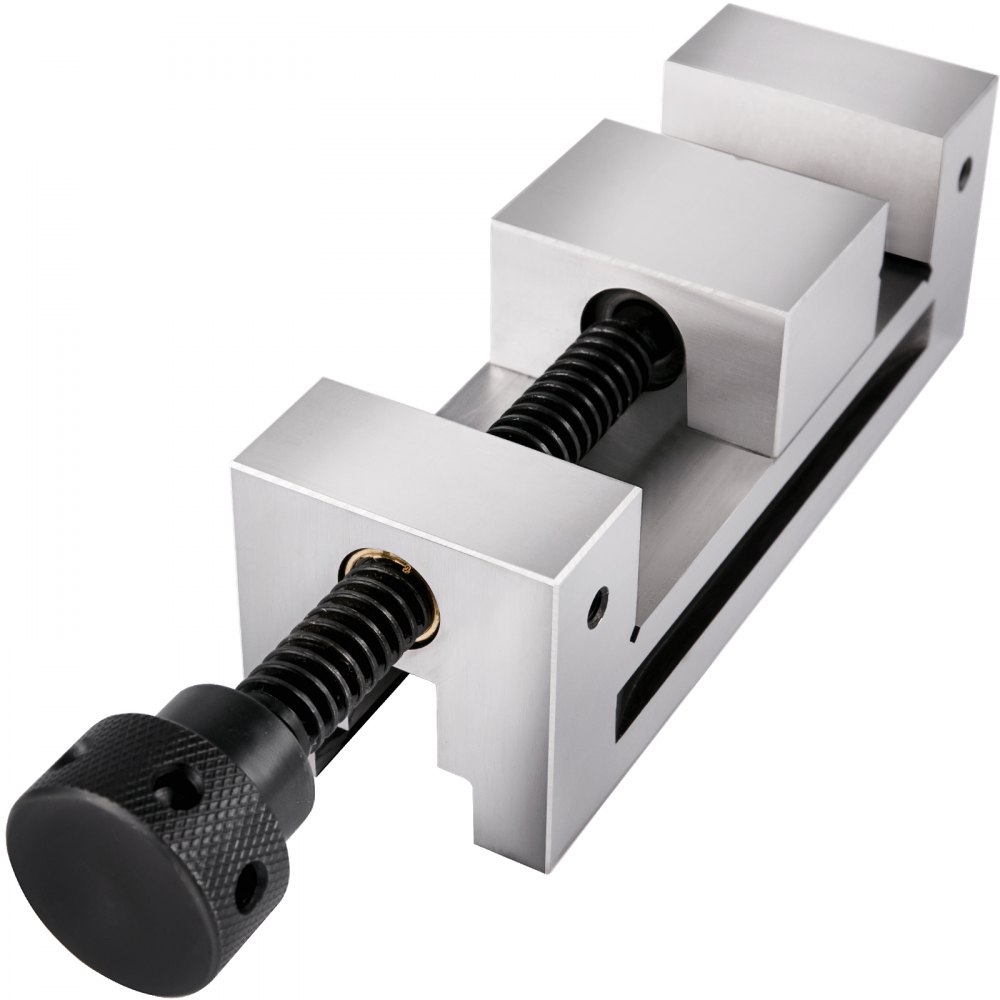 VEVOR Mill Vise Clamp Plus Wrench 2-1/2" Jaw Width Drill Press Vice Precise Vise