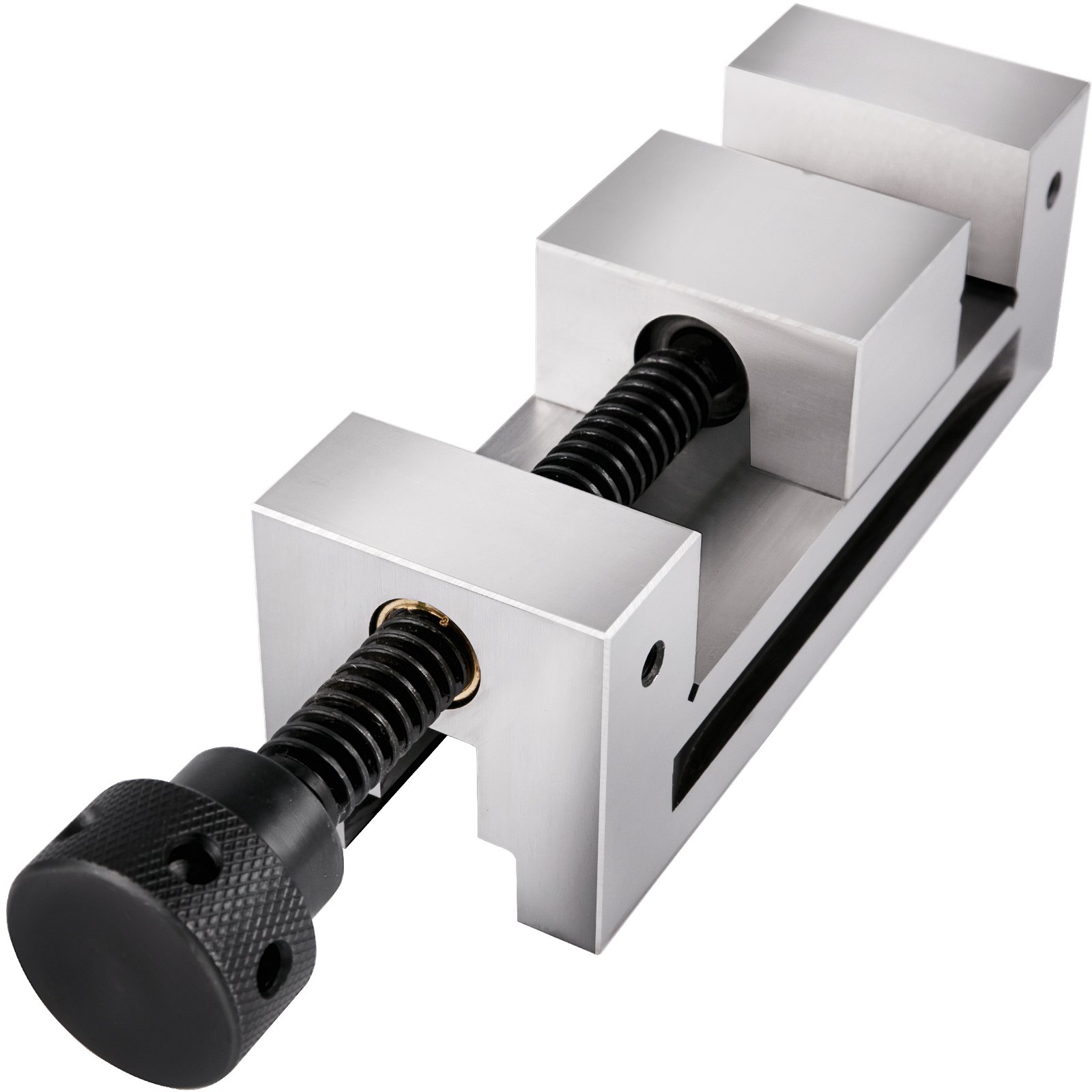 VEVOR Mill Vise Clamp Plus Wrench 2-1/2" Jaw Width Drill Press Vice Precise Vise