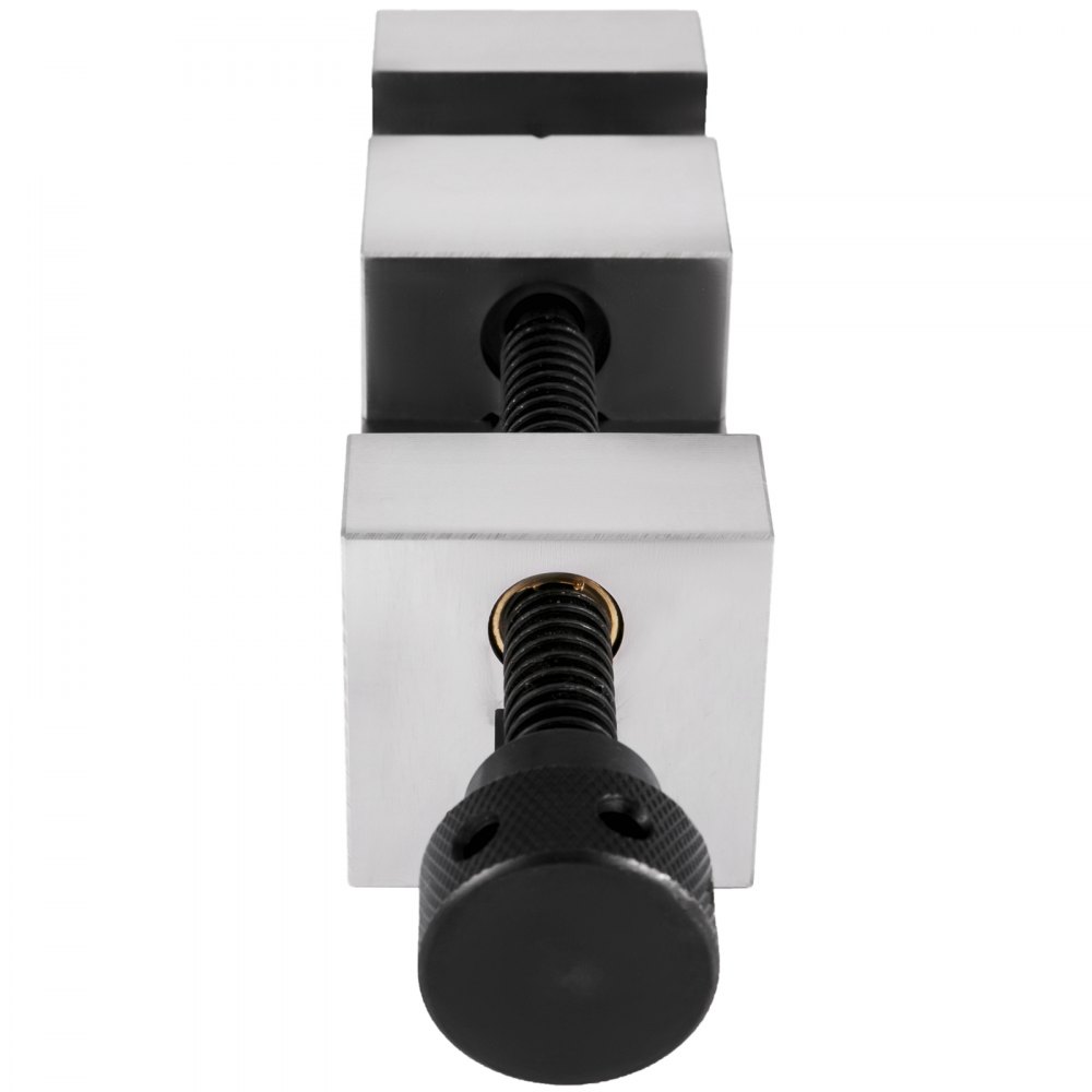 VEVOR Mill Vise Clamp Plus Wrench 3" Jaw Width Drill Press Vice Precision Vise