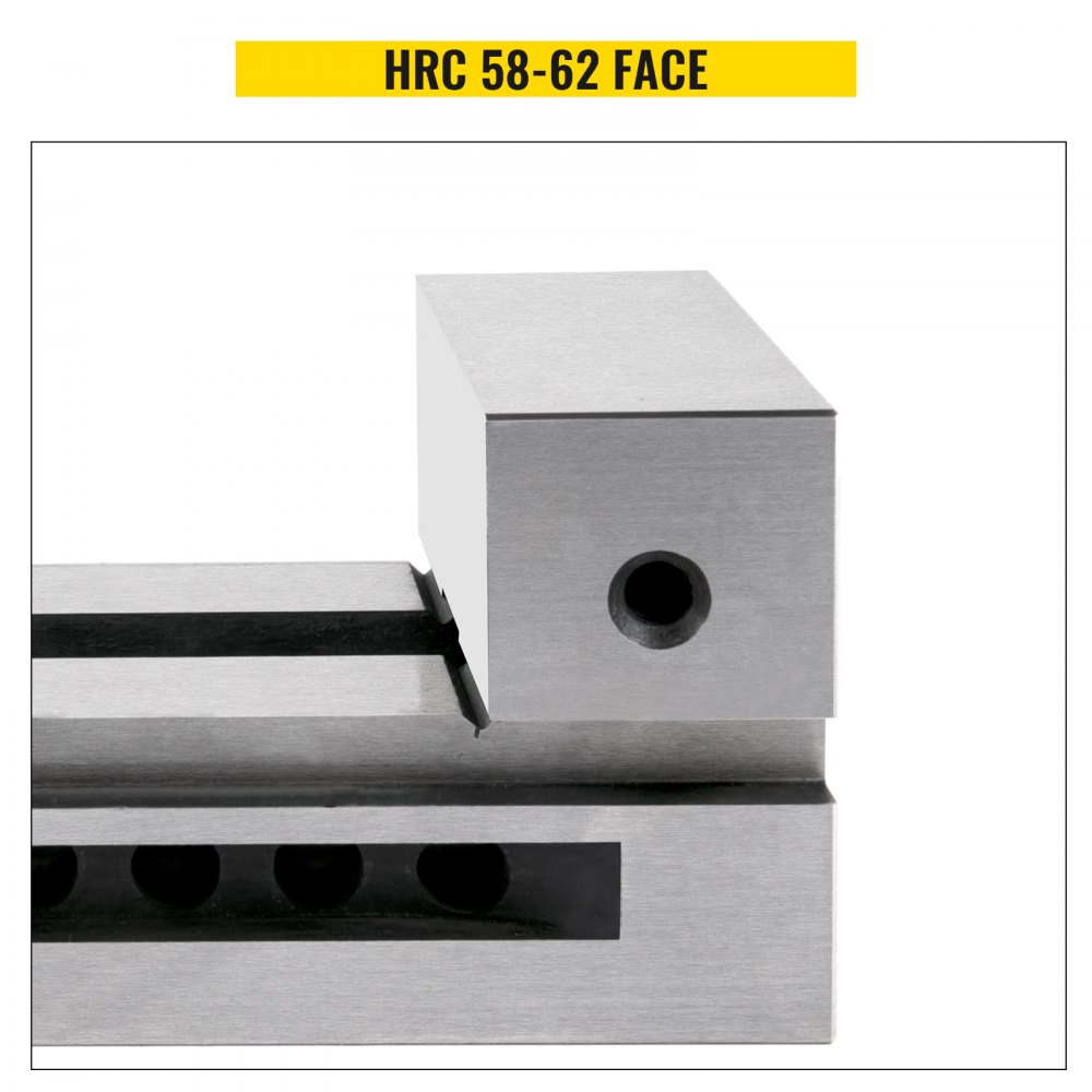 VEVOR Precision Vice Screwless Machine Vice Tool Maker Grinding Vice 4" QKG 100