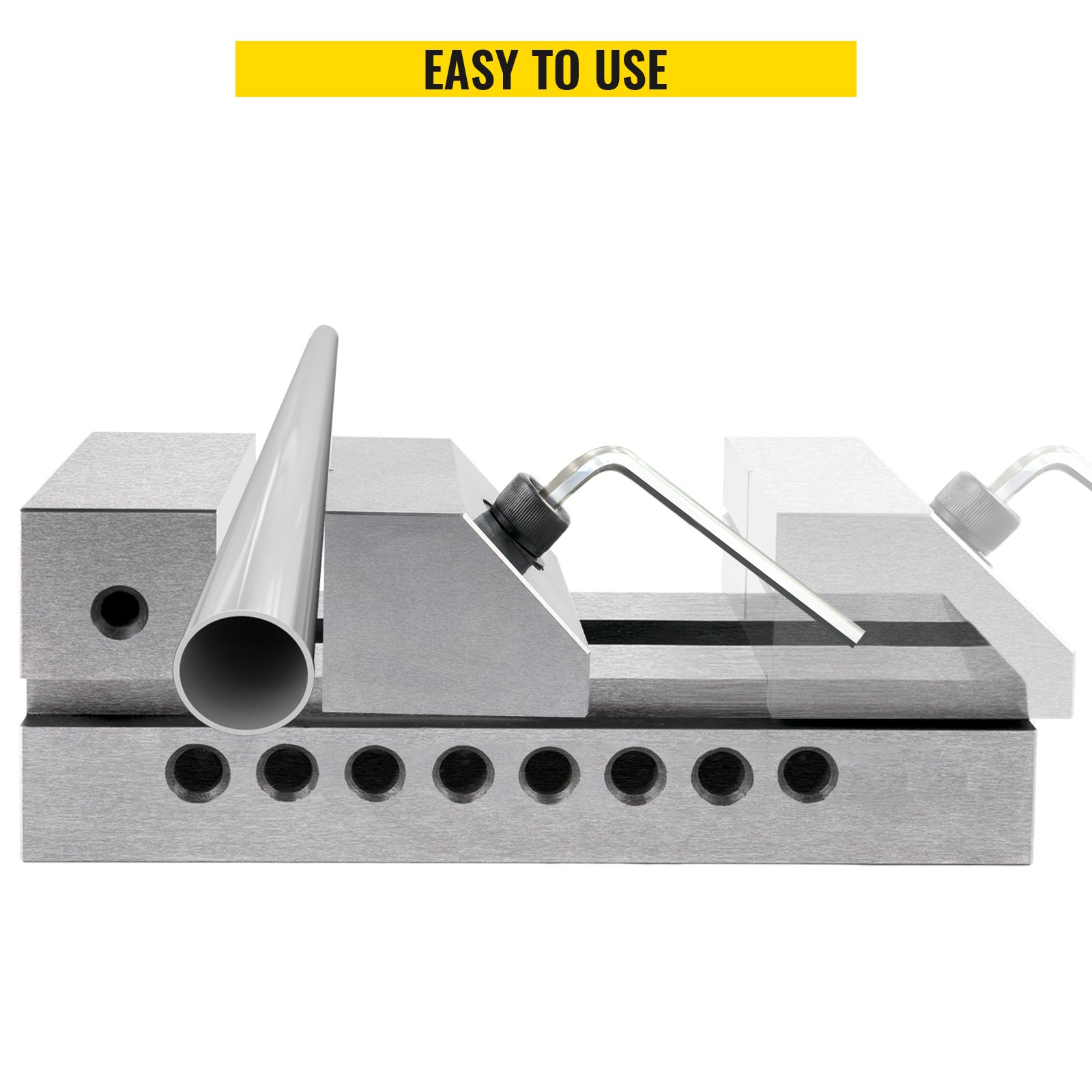 VEVOR Precision Vice Screwless Machine Vice Tool Maker Grinding Vice 2" QKG 50mm