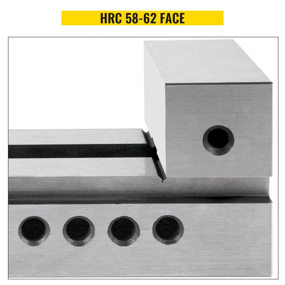 VEVOR Precision Vice Screwless Machine Vice Tool Maker Grinding Vice 3" QKG 80mm