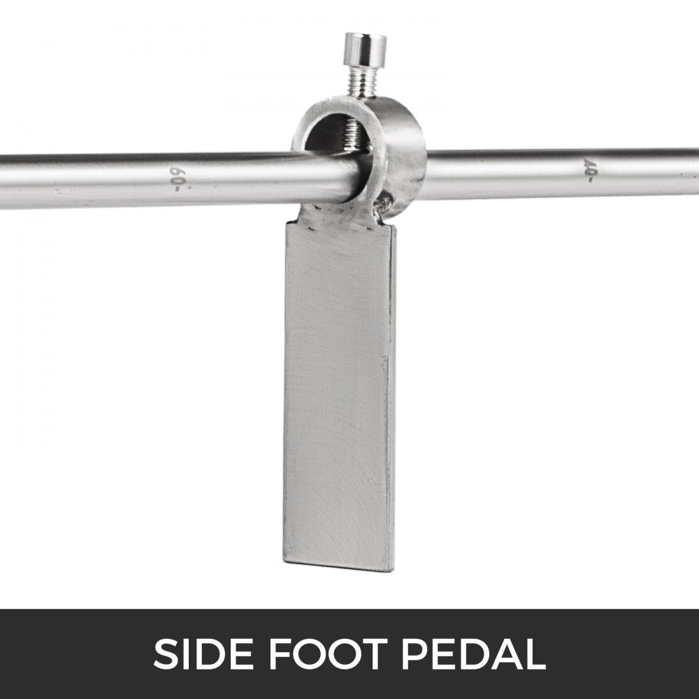 37”soil Probe Sampler T-style Handle W/ Foot Pedal Stainless Steel Soil Sampler