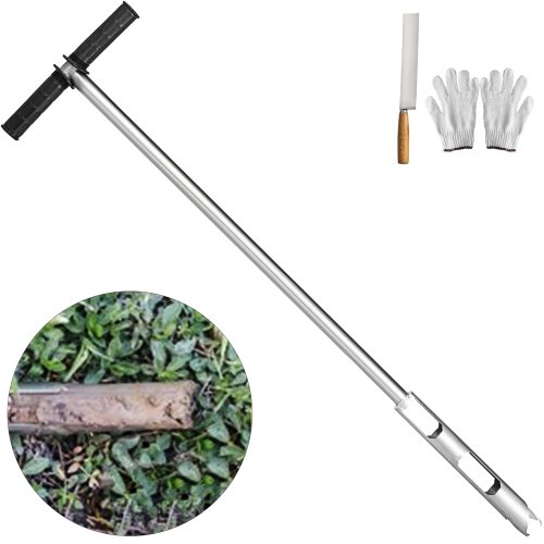 Stainless Steel Sampling Soil Sampler Probe Original Soil (dutch Drill，1m*42mm)