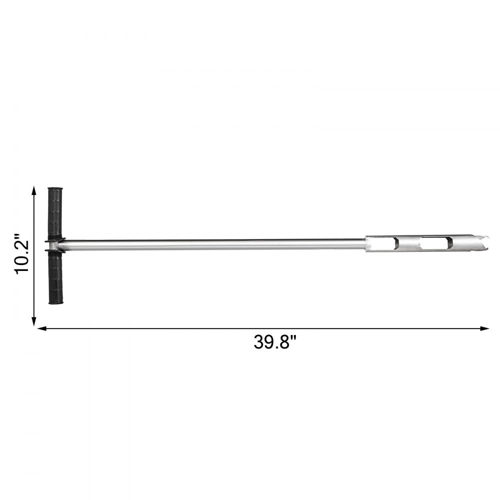 Stainless Steel Sampling Soil Sampler Probe Original Soil (dutch Drill，1m*42mm)