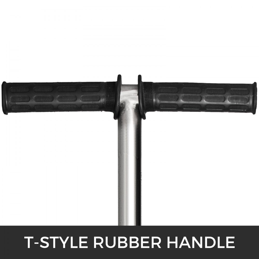 304 Stainless Steel Soil Probe Sampler T-style Rubber Handle